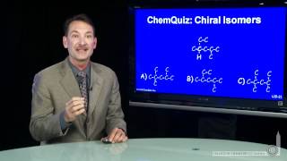 Chiral Isomers Quiz [upl. by Yenial]