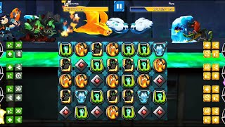 slugterra slug it out 2 game level 18 [upl. by Esorbma]