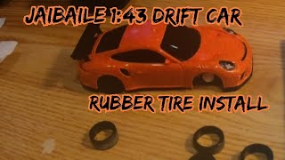 JAIBAILE 4303 143 Drift Car figured out how to swap tires [upl. by Howlyn175]