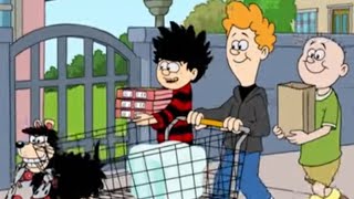 Special Delivery  Funny Episodes  Dennis and Gnasher [upl. by Aniuqal]