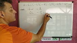 Clase13 QUIMICA REDOX MEDIO ACIDO ION ESPECTADOR [upl. by Lachus]