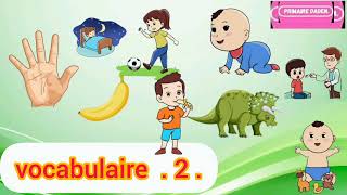 vocabulaire 2  Tarl [upl. by Brote]