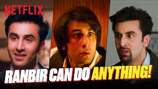 Ranbir Kapoor’s INCREDIBLE ACTING RANGE ft Sanju Tamasha YJHD Wake Up Sid  Netflix India [upl. by Woodall327]