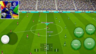 EFOOTBALL 2025 MOBILE  FIRST LOOK GAMEPLAY 60 FPS [upl. by Ard]