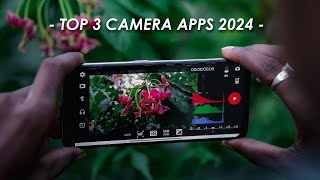 Top 3 Android Camera App in 2024  Balaram Photography [upl. by Yleik]