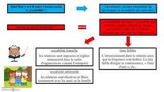 Les réseaux sociaux SOCIOLOGIE [upl. by Notgnimer]