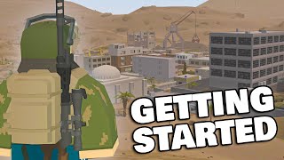 GETTING STARTED IN ARID Unturned Arid Part 1 [upl. by Biegel]