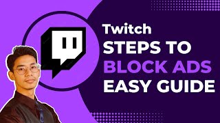 How to Block Ads on Twitch [upl. by Palila]