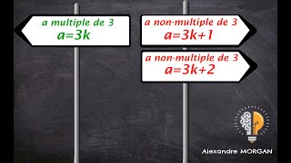 TME  Etude de cas et multiples de 3 [upl. by Feldt91]