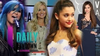 Demi Lovato Halloween Video Ariana Grande vs Selena Gomez Amanda Bynes Mom TALKS [upl. by Capwell147]