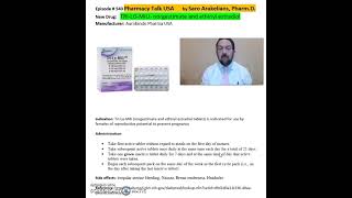 TRILOMILI norgestimate and ethinyl estradiol prevention of pregnancy [upl. by Eimot35]