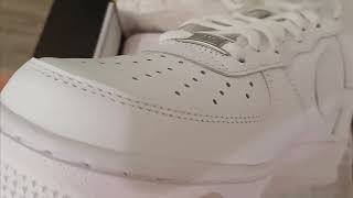 Nike Air Force 1 White [upl. by Bertero]