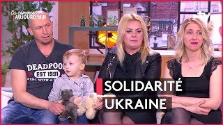 Ukraine  ils ont fui la guerre et une famille française leur a ouvert leur cœur  CCA [upl. by Manya]