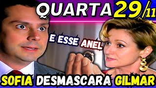 Escrito nas Estrelas Capitulo Completo Quarta 291123 Resumo escrito nas estrelas 2911 quarta [upl. by Leizo706]