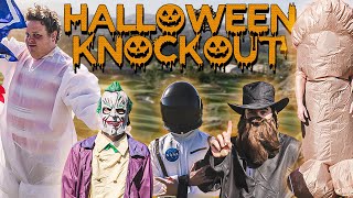 Halloween Golf Match with SECRET GUEST [upl. by Neiht]