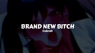 COBRAH  BRAND NEW BITCH  Sub Español [upl. by Orgell55]