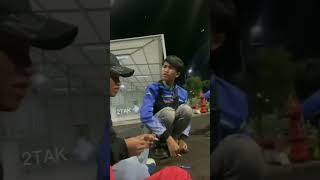 TUTORIAL PAKE MOTOR SATRIA 2 TAK [upl. by Eerpud]