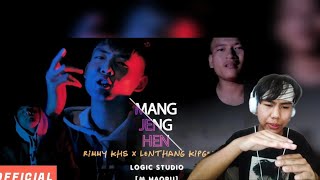 Lenthang kipgen MANG JENG HEN Feat Rimmy khs  Reaction [upl. by Yeltihw]