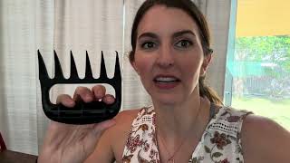 Review of Bear Paws  The Original Meat Shredder Claws [upl. by Kcin978]