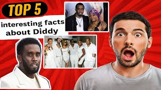 5 interesting facts about Diddy l Unexpected Truths Diddy BadBoyRecords HipHopLegend [upl. by Marvella182]