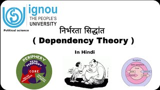 Dependency Theory  IGNOU  निर्भरताआश्रितता का सिद्धांत  विकास का सिद्धांत  Andre Gunder Frank [upl. by Egedan491]