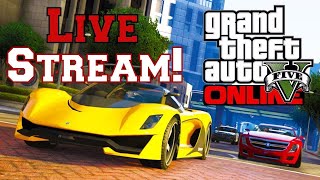 🔴 LIVE  GTA ONLINE GRIND STREAM gta5 gtaonline gaming gameplay viral  Thunder Is Live [upl. by Galligan]