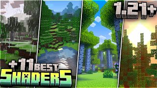 TOP 12 SHADERS que MEJORAN VISUALMENTE tu Minecraft 121 BedrockPE SHADERS MINECRAFT PE 121 [upl. by Yalc]