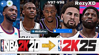 NBA 2K20 Updated Roster 2K25 V97 no need f1vmFibaOlympicPBAHD GraphicRezyXD 🇮🇩🇵🇭🎮🏀🔥 [upl. by Eart258]