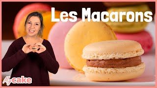 Recette Macarons Facile et Inratable Guide ultime   MyCake [upl. by Nirb307]