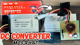 DC Converter 84 volt to 12 volt  DC Converter Price  DC Converter 12 Volt evtech313 [upl. by Odareg534]