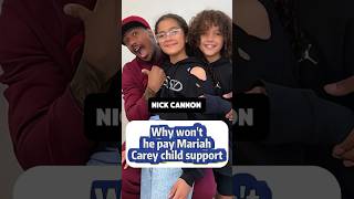 No one realizes that Nick Cannon wont pay Mariah Carey child support [upl. by Leuamme]