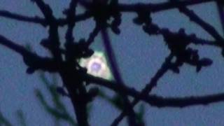 Ringtype UFO over Munich Germany  19 April 2010 [upl. by Zaneski]