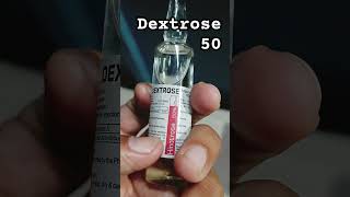 Dextrose 50 used blood suger low [upl. by Alaik3]