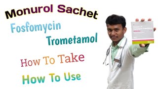 Monurol Fosfomycin Trometamol  Fosfomycin How To Use  How To Take  Monurol [upl. by Rudolph]