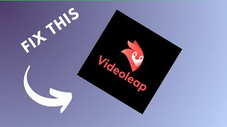 how to fix videoleap app not working [upl. by Erb]