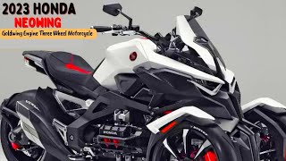 2023 HONDA NEOWING  Goldwing Engine Three Wheel Motorcycle [upl. by Alian499]