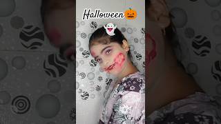 Halloween🎃👻🍬 Look ytshorts shorts halloween halloweenmakeuplook [upl. by Saihtam]