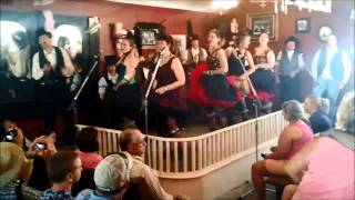 Midwest Old Threshers 2015 Golden Slipper Saloon North Village [upl. by Zolner690]