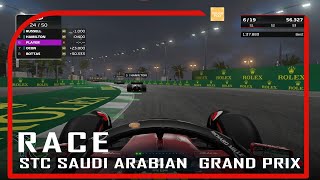 FORMOLA 1 STC SAUDI ARABIAN GRAND PRIX 2022 Ferrari Charles Leclerc FULL RACE [upl. by Nerty371]