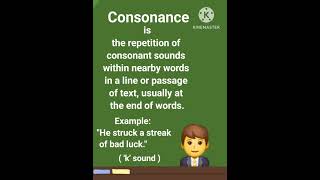 Assonance and Consonance in English Grammar [upl. by Ydnas475]