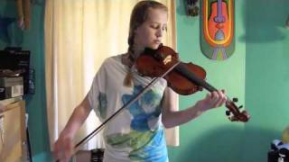 Landslide  violin cover by Maya In style of the Dixie Chicks [upl. by Nohsed127]