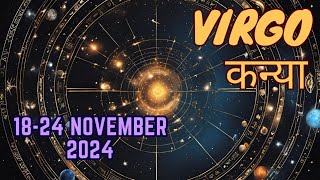 Virgo  Weekly Love Tarot Reading  1824 November 2024  Hindi [upl. by Forrester385]