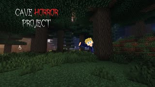 Fred My New Best Friend  Cave Horror Project Minecraft Part 16 [upl. by Yelssew560]