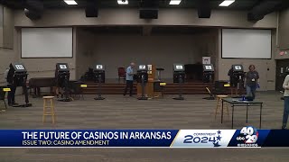 Arkansans vote to pass Issue 2 [upl. by Essilem782]