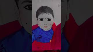 explore ytshorts paintng artist drawing [upl. by Arekahs]