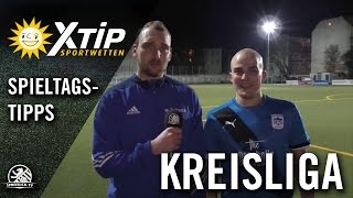 XTiP Spieltagstipp mit M Zadraschill amp F Thierschmann SV BW Berolina Mitte II [upl. by Gnoy]