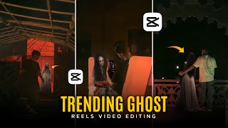 Instagram viral GHOST reels Like Editing Edition In Mobile  Capcut video editing [upl. by Shanda]