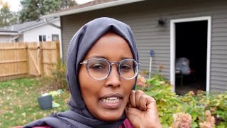 Somali Garden 🌿 Balcony Plants Cooking amp Family Time  Somali in Minnesota [upl. by Fairleigh]