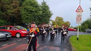 Maghera Sons Of William Full Parade 4K 2023 [upl. by Swart]