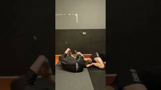 Rolling toehold bjj jiujitsu mma grappling [upl. by Kimmel]